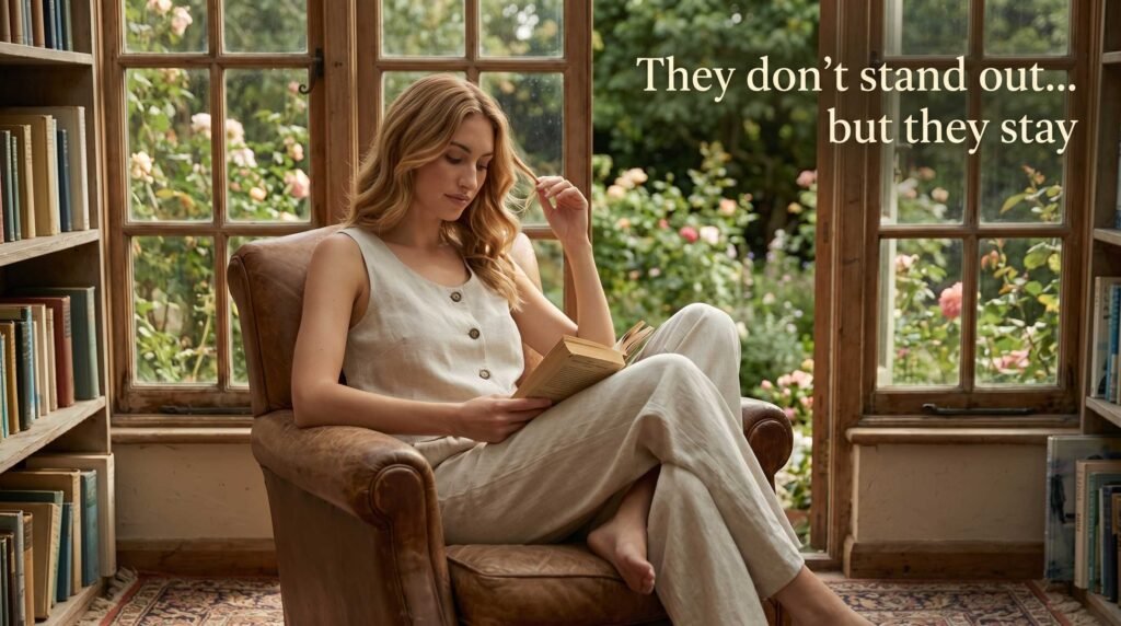 2 the pieces that quietly define your style