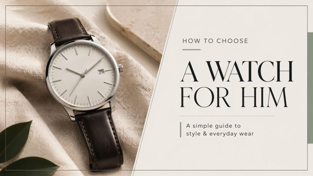How to choose a watch for him_1