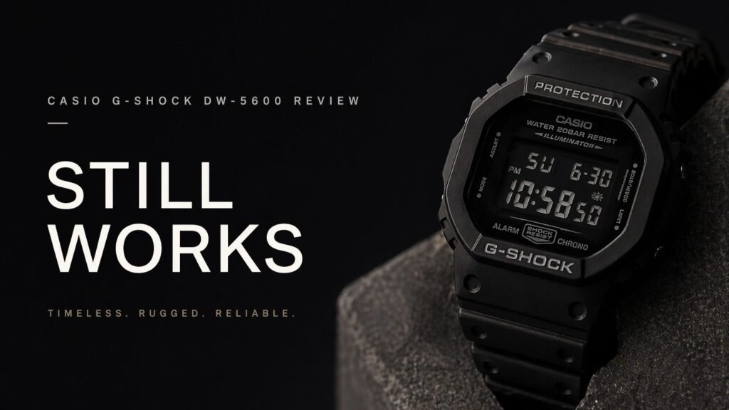Casio G-Shock Watch Review