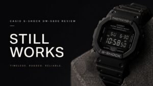 Casio G-Shock Watch Review