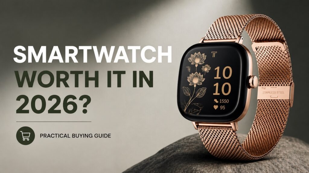 Titan AiRA Smartwatch Review