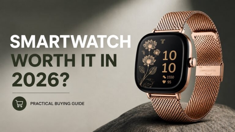 Titan AiRA Smartwatch Review: Is This ₹7,000 Watch Worth Buying?