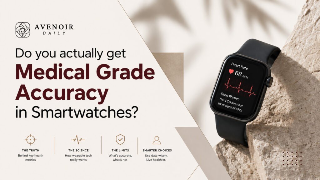 Medical-Grade Accuracy in Smartwatches