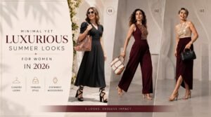 3 Elegant Summer Looks for Women in 2026 That Feel Minimal Yet Luxurious