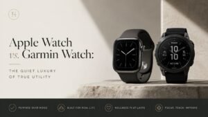 apple vs garmin smartwatch