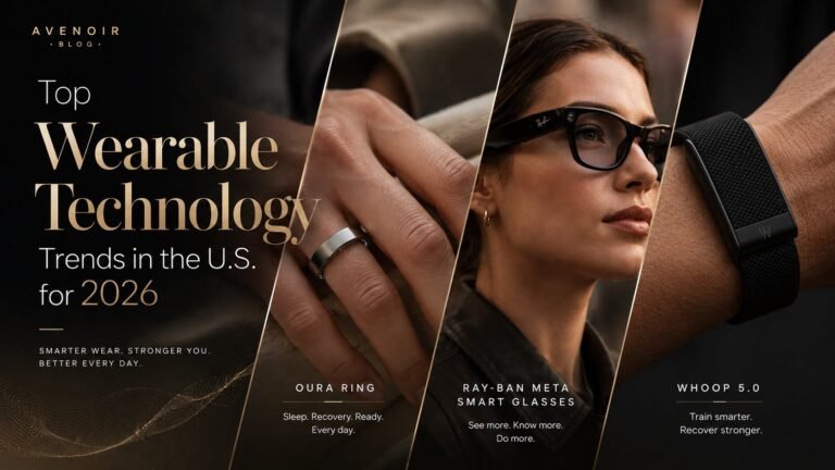 Top Wearable Technology Trends in the U.S. for 2026
