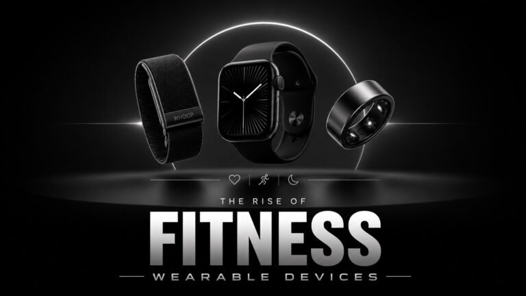 The rise of High-Performance Fitness Wearable Devices | Form Meets Function