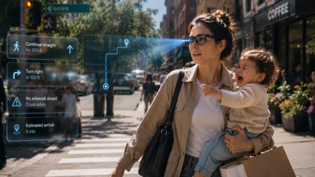 Ambient AI Glasses, the screenless face
