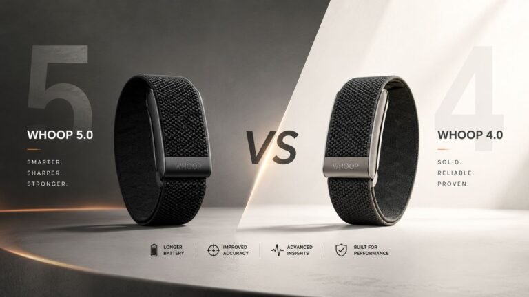 Whoop 5.0 vs Whoop 4.0: Is the Upgrade Actually Worth It?