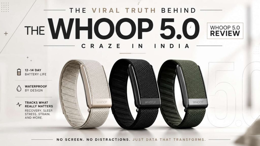 Whoop 5.0 review
