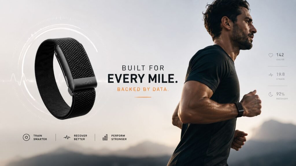Whoop 5.0 for Runners and Athletes