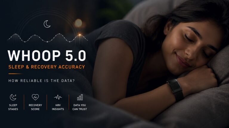 Whoop 5.0 Sleep and Recovery Accuracy: How Reliable Is the Data?