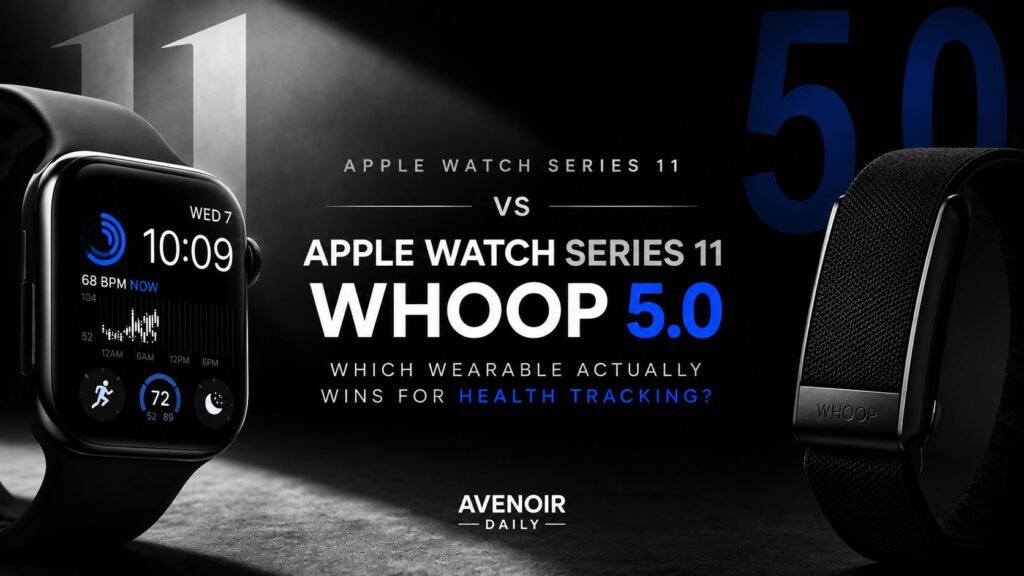 apple watch series 11 vs whoop 5.0