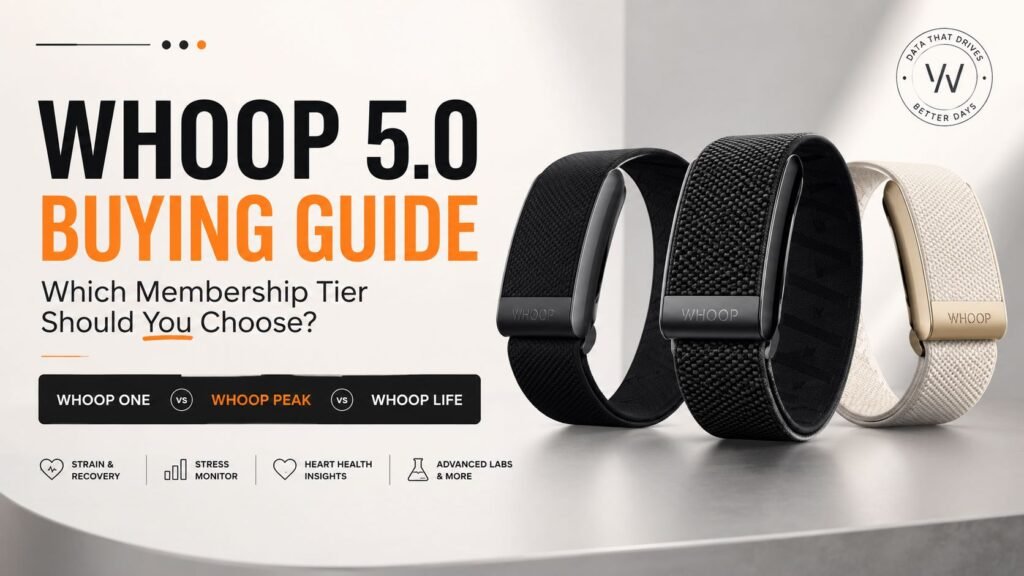 Whoop 5.0 buying guide