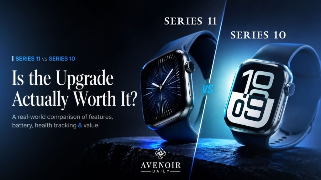 Apple Watch Series 11 vs Series 10